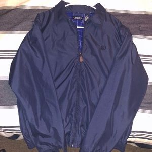 Lightweight Chaps Bomber Jacket.